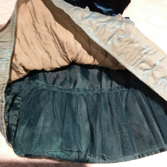 ⬇️Marc and Maddie velvet and irridescent d… - Picture 7 of 9